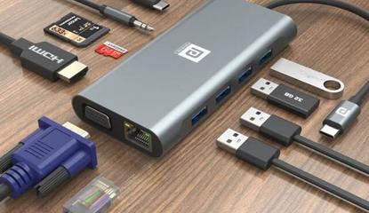 Portronics Mport 11C 11合1USB集线器在印度推出 高效扩展，解锁智能设备新体验